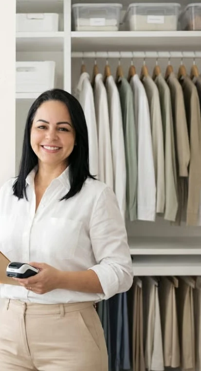 Vaneuza Costa, Personal Organizer em Brasília e Águas Claras